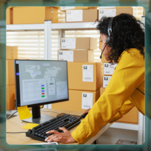 They Work With Local Logistics Providers