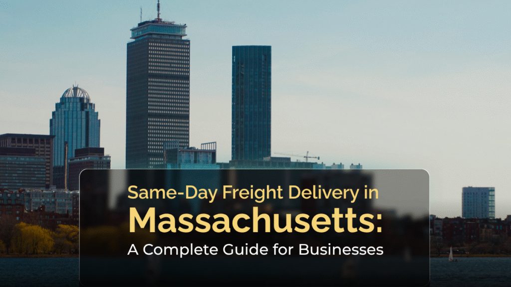Same Day Freight Delivery