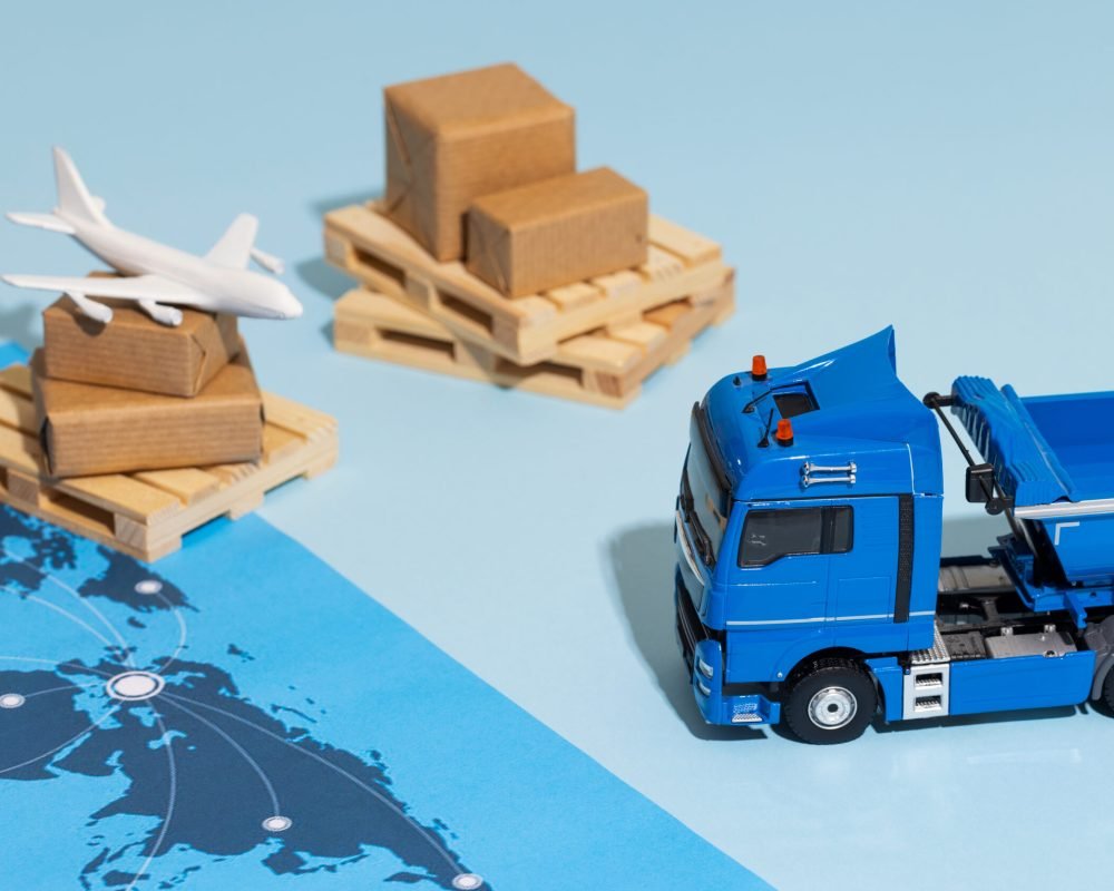 sShipping Solutions-supply-chain-representation-still-life